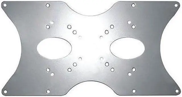 Alt view image 7 of 12 - Monoprice Wall Mount Bracket Universal Adapter (max VESA 400x200)