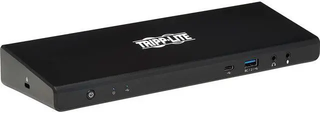 Alt view image 2 of 20 - Tripp Lite 5K 60Hz USB C Dual Display Dock U442DOCK21B