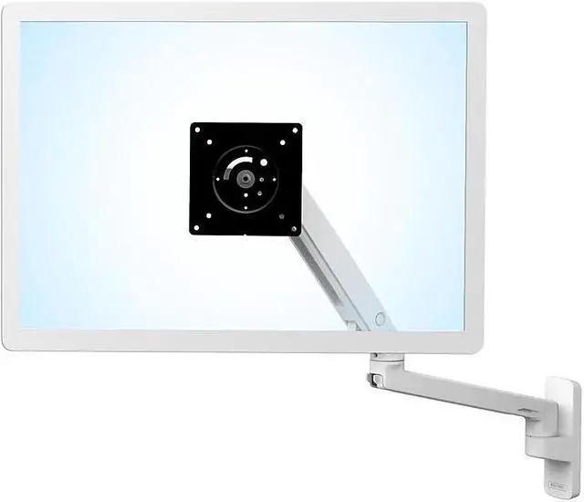Alt view image 16 of 16 - MXV WALL MONITOR ARM (WHITE)