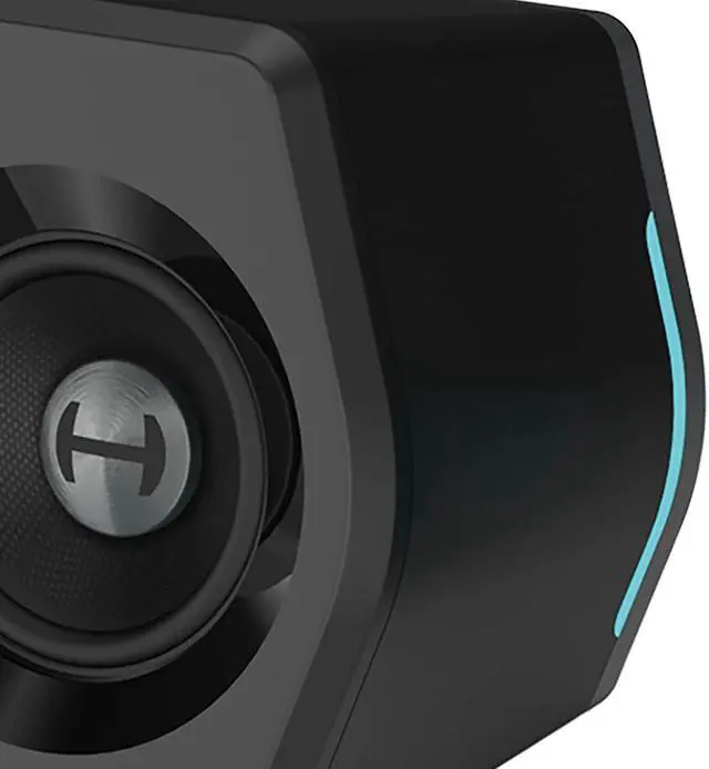 Alt view image 6 of 8 - Edifier G2000 Bluetooth Gaming Speakers with RGB Lights for PC Tablets Black