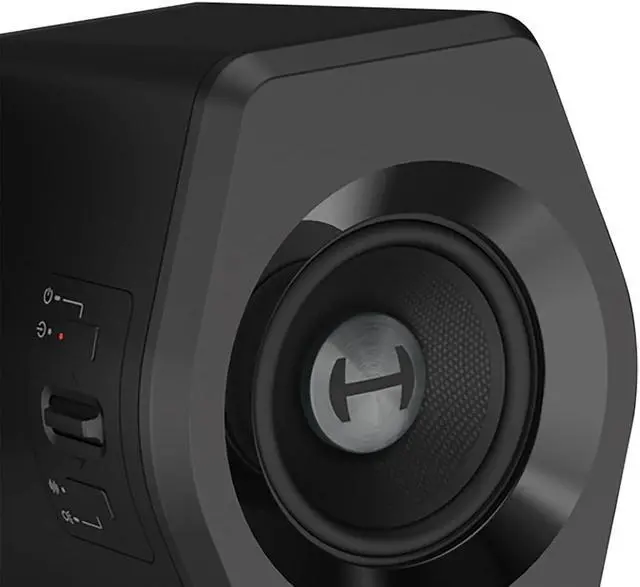Alt view image 7 of 8 - Edifier G2000 Bluetooth Gaming Speakers with RGB Lights for PC Tablets Black