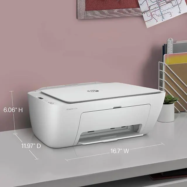 Alt view image 8 of 17 - HP DeskJet 2734e Wireless All-in-One Printer with Instant Ink and HP+