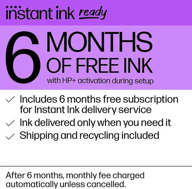 Alt view image 6 of 17 - HP DeskJet 2734e Wireless All-in-One Printer with Instant Ink and HP+