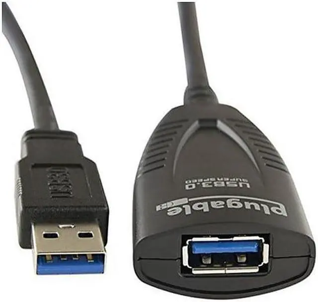 Alt view image 20 of 20 - Plugable Power Extension Cord