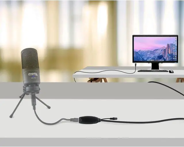 Alt view image 11 of 15 - Plugable 10 Meter (32 Foot) USB 3.0 Active Extension Cable with AC Power Adapter and Back-Voltage Protection
