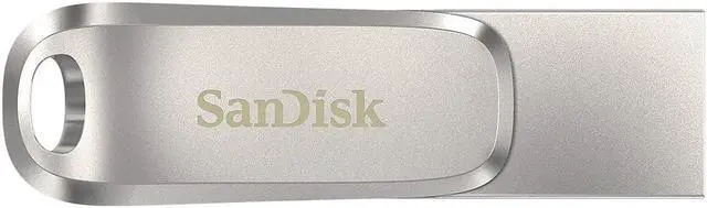 Alt view image 19 of 20 - SanDisk Ultra Dual Drive Luxe USB TYPE-C 32GB SDDDC4032GA46