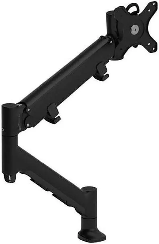 Alt view image 5 of 6 - Atdec heavy dynamic monitor arm desk mount - Black - Flat and Curved up to 49in - VESA 75x75, 100x100