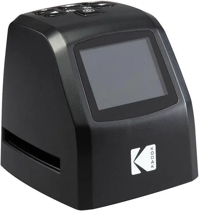 Alt view image 14 of 20 - kodak mini digital film & slide scanner  converts 35mm, 126, 110, super 8 & 8mm film negatives & slides to 22 megapixel jpeg images  includes  2.4 lcd screen  easy load film adapters