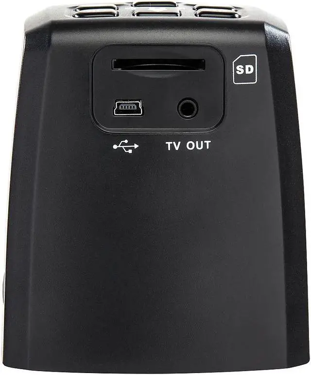 Alt view image 20 of 20 - kodak mini digital film & slide scanner  converts 35mm, 126, 110, super 8 & 8mm film negatives & slides to 22 megapixel jpeg images  includes  2.4 lcd screen  easy load film adapters