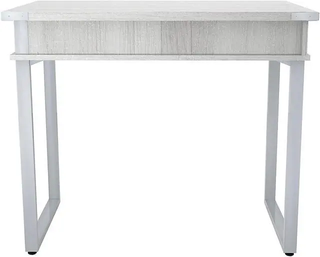 Alt view image 4 of 4 - Safco 5512WAH Mirella SOHO Desk with Drawer - 36.25" x 22.25" x 30" - Gray