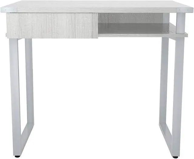 Main image of Safco 5512WAH Mirella SOHO Desk with Drawer - 36.25" x 22.25" x 30" - Gray