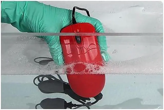 Alt view image 8 of 9 - Seal Shield Silver Storm Wired Waterproof Optical Medical Mouse Red (STM042RED)