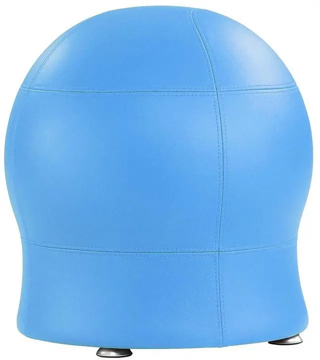 Main image of Safco 4751BUV Zenergy Ball Chair - Backless - Supports Up to 250 lb - Baby Blue Vinyl