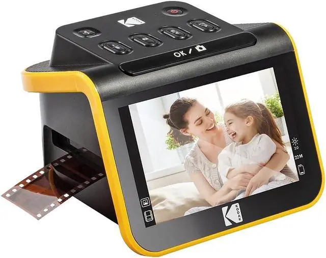 Alt view image 20 of 20 - KODAK Slide N SCAN Film and Slide Scanner with Large 5 LCD Screen, Convert Color & B&W Negatives & Slides 35mm, 126, 110 Film Negatives & Slides to High Resolution 22MP JPEG Digital Photos