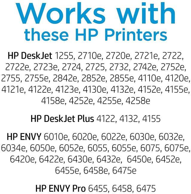 Alt view image 20 of 20 - HP 67XL High Yield Black Original Ink Cartridge, ~240 pages, 3YM57AN#140