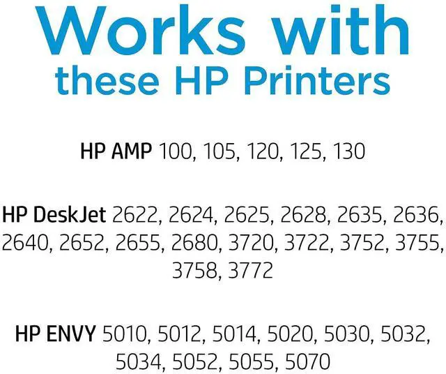 Alt view image 15 of 20 - HP 65XL Black Original Ink Cartridge, ~300 pages, N9K04AN#140
