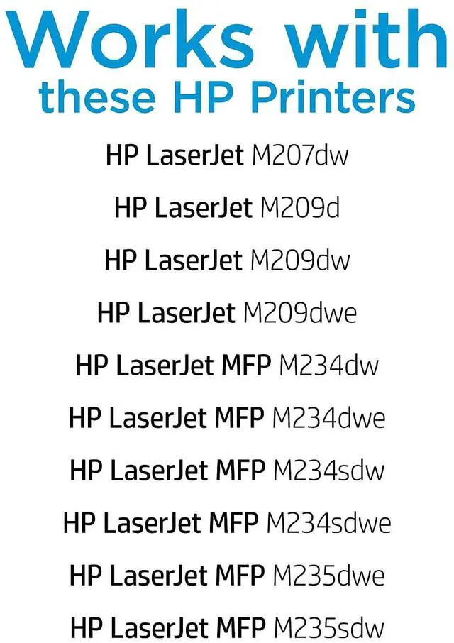 Alt view image 11 of 20 - HP 134X W1340X High-Yield Black Original Laser Toner Cartridge