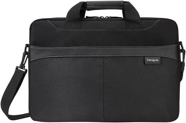 Alt view image 10 of 13 - Targus Slipcase TSS898 Carrying Case for 15.6" Notebook - Black - Trolley Strap, Shoulder Strap, Handle - 11" Height x 16" Width x 1" Depth