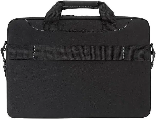 Alt view image 11 of 13 - Targus Slipcase TSS898 Carrying Case for 15.6" Notebook - Black - Trolley Strap, Shoulder Strap, Handle - 11" Height x 16" Width x 1" Depth