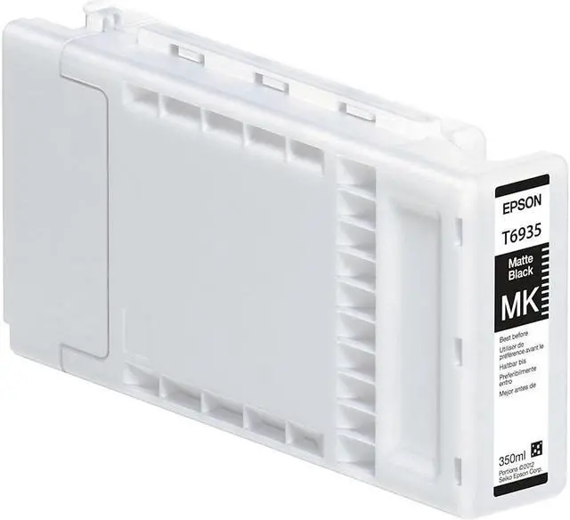 Alt view image 2 of 2 - EPSON C13T693500 UltraChrome XD 350ml Pigment Ink Cartridge Matte Black
