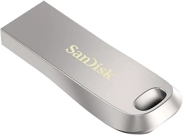 Alt view image 16 of 17 - SanDisk Ultra Luxe USB 3.2 Gen 1 Flash Drive, 128GB