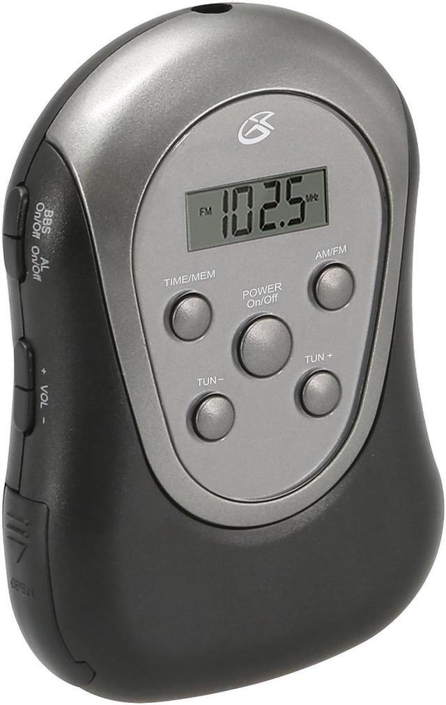 Alt view image 11 of 15 - GPX R300B Portable AM/FM Armband Radio
