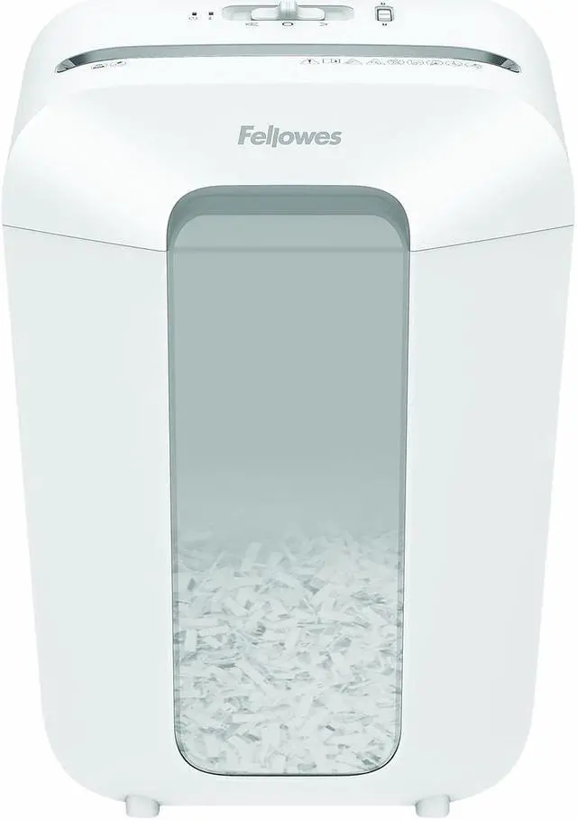 Alt view image 2 of 3 - Fellowes Powershred LX75 11-Sheet Crosscut Shredder (4405001)