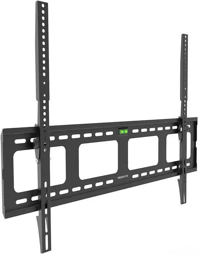 Alt view image 20 of 20 - Mount-It! Low-Profile Tilting TV Wall Mount for 42"-70" TVs (MI-318L)