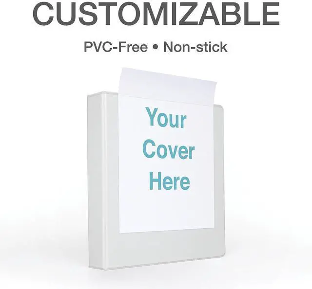 Alt view image 7 of 7 - Cardinal Slant D-Ring Binder w/Sheet Lifter 1" Cap. 11"x8-1/2" WE 10300CB