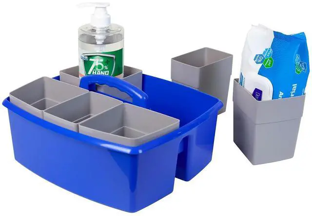 Alt view image 8 of 9 - Large Caddy with Sorting Cups Blue 2/Carton 00985U02C