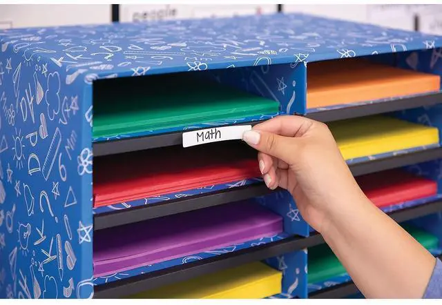 Alt view image 5 of 6 - Fellowes Bankers Box Classroom 15 Compartment Literature Sorter, 1pk