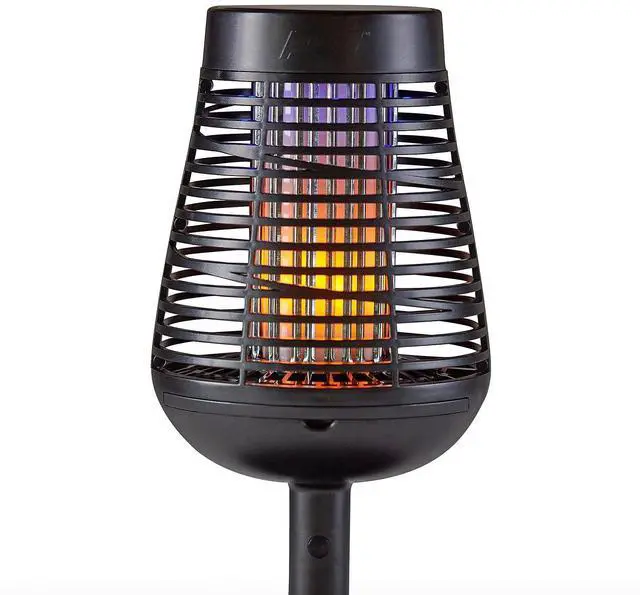 Alt view image 7 of 10 - PIC Solar Insect Killer Torch (DFST)