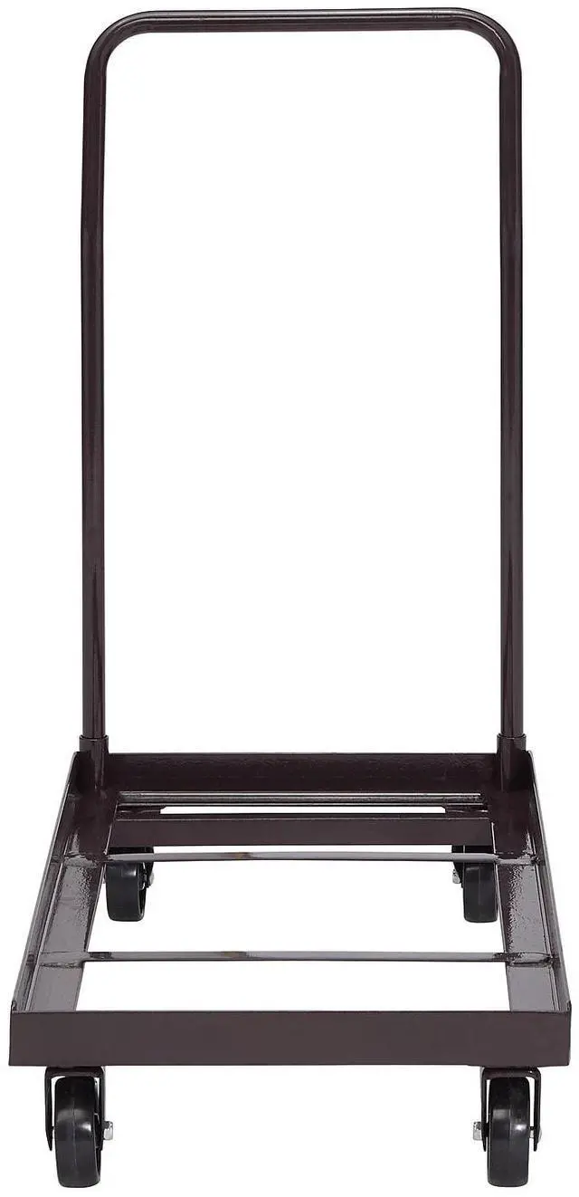 Alt view image 13 of 16 - NPS DY700800 Dolly For 800 Series Chairs - 1,100 lb Capacity - 40" x 19" x 35" - Brown