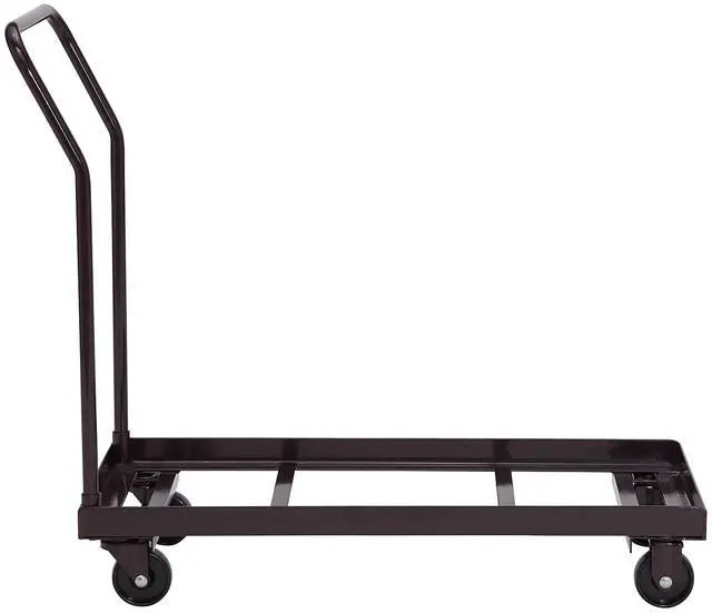 Alt view image 12 of 16 - NPS DY700800 Dolly For 800 Series Chairs - 1,100 lb Capacity - 40" x 19" x 35" - Brown