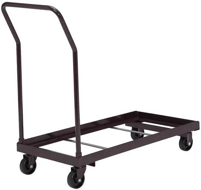 Alt view image 11 of 16 - NPS DY700800 Dolly For 800 Series Chairs - 1,100 lb Capacity - 40" x 19" x 35" - Brown