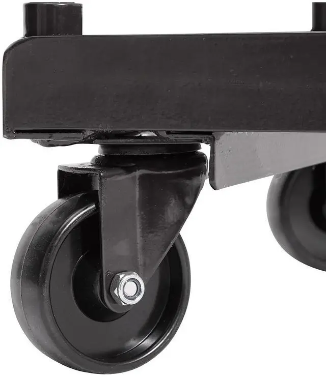 Alt view image 15 of 16 - NPS DY700800 Dolly For 800 Series Chairs - 1,100 lb Capacity - 40" x 19" x 35" - Brown