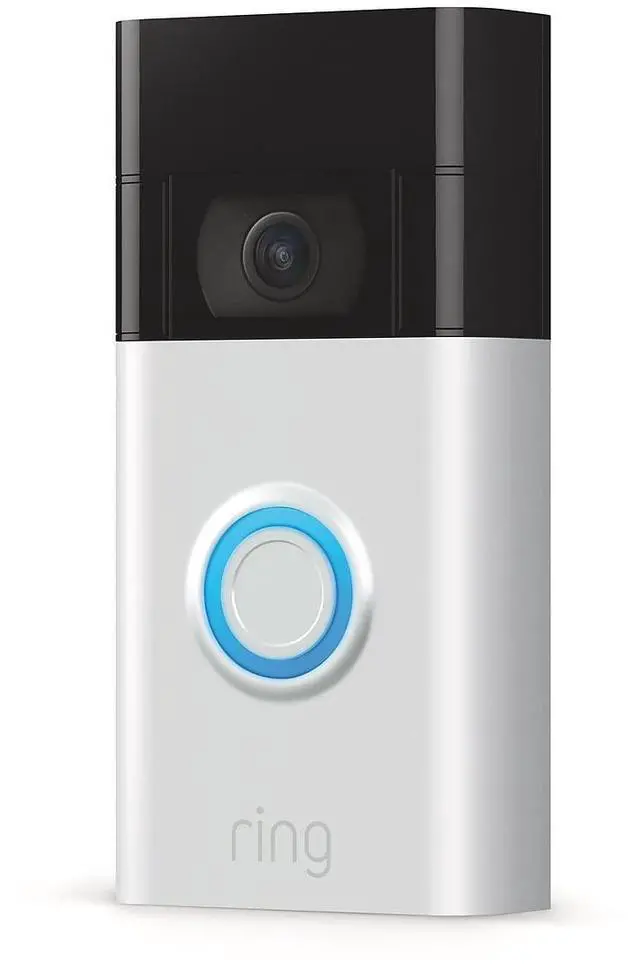 Alt view image 9 of 11 - Ring RINGSATIN24 Battery Doorbell (2024 Release) - Satin Nickel