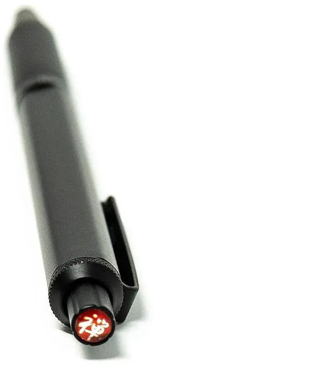Alt view image 3 of 5 - Zebra G-750 Retractable Gel Pens Medium Point Black/Blue Ink 2/Pack (49802)