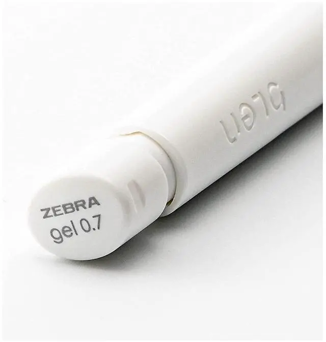 Alt view image 3 of 5 - Zebra bLen Retractable Gel Pens Medium Point 0.7mm Assorted Ink 6/Pack (49501)