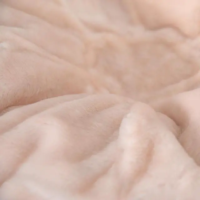 Alt view image 7 of 14 - Flash Furniture Dillon Furry Refillable Bean Bag Chair Blush (DGBEANSMFURBLS)