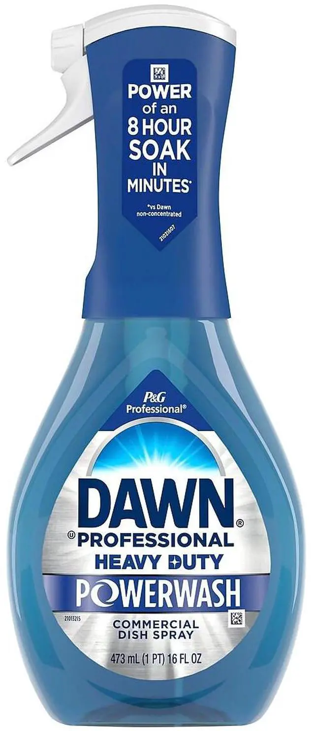 Alt view image 2 of 9 - Dawn Heavy Duty Powerwash Commercial Dish Spray 16 oz 6 Starter Kits 80763690