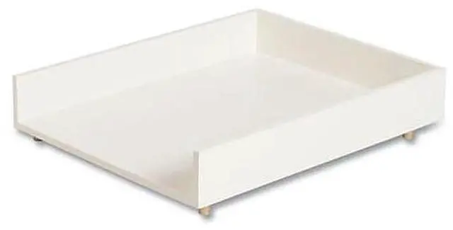 Alt view image 2 of 9 - Juliet Paper Tray 1 Section Holds 11" x 8.5" Files 10 x 12.25 x 2.5 White 3467U0312