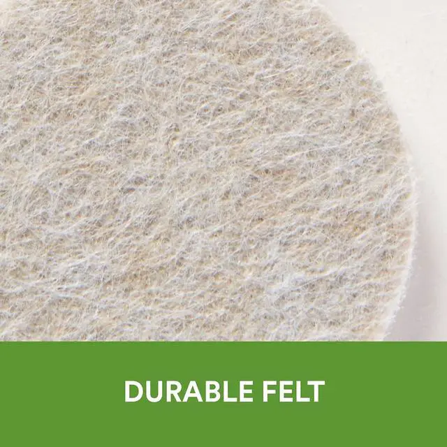 Alt view image 3 of 14 - Scotch Beige Felt Pads Assorted Sizes 199/Pack (FP845-199NA)