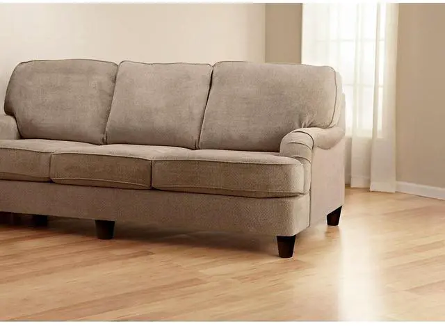 Alt view image 6 of 14 - Scotch Beige Felt Pads Assorted Sizes 199/Pack (FP845-199NA)