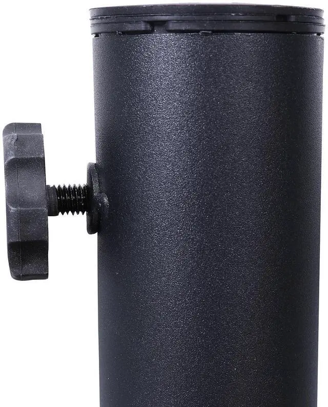 Alt view image 6 of 14 - Flash Furniture Kona Universal Cement Patio Umbrella Base Bronze (GMWLB49014ABR)