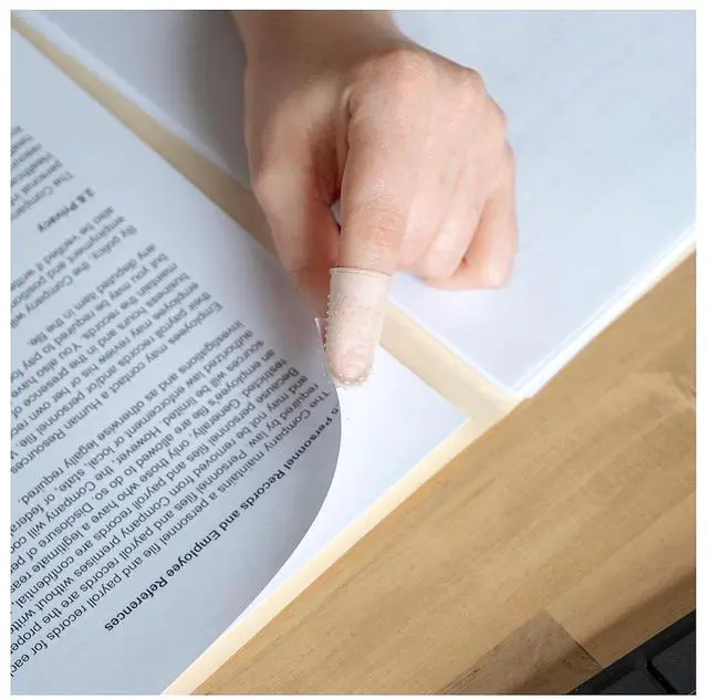 Alt view image 5 of 7 - Lee Assorted Sizes Fingertips Clear 12/Pack (LEE41410)