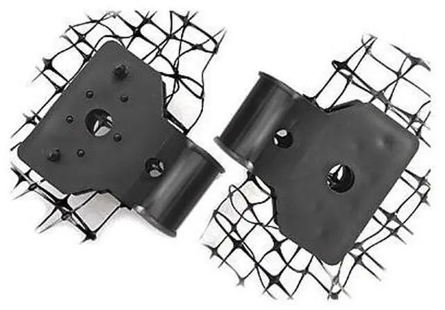 Alt view image 5 of 5 - BIRD-X MTG-CASE Bird Net Mounting Clip,4 lb.,PK250