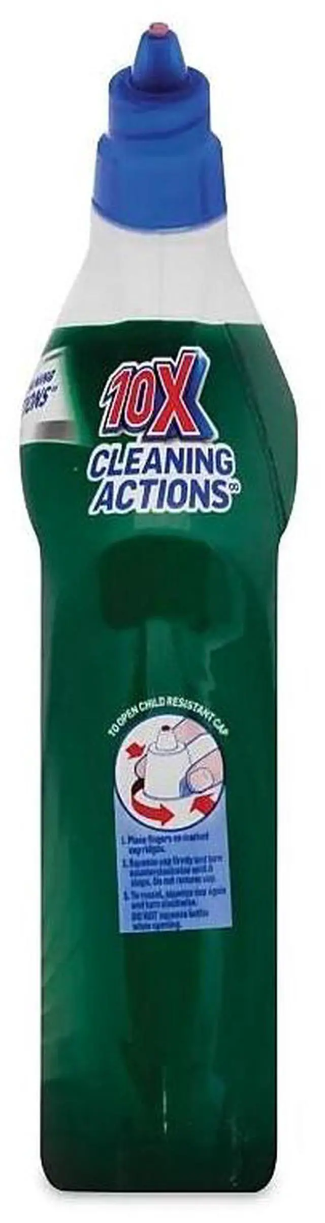 Alt view image 9 of 11 - LYSOL Brand Disinfectant Toilet Bowl Cleaner with Bleach 24 oz 9/Carton 98014
