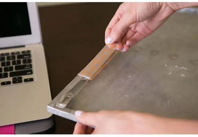 Alt view image 5 of 7 - Gorilla Tough & Clear Double-Sided Mounting Tape 1" x 150" Clear (6036002)