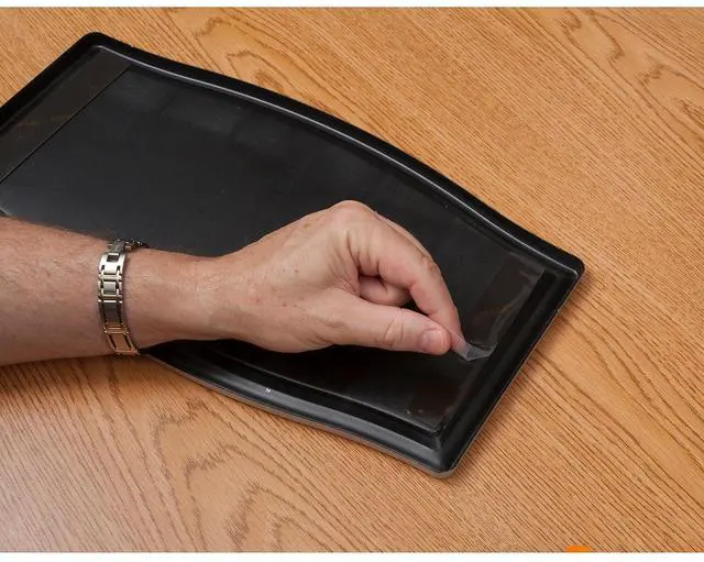 Alt view image 6 of 7 - Gorilla Tough & Clear Double-Sided Mounting Tape 1" x 150" Clear (6036002)